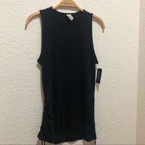 Ideology ♥️ Black Tank Top  for women❣️